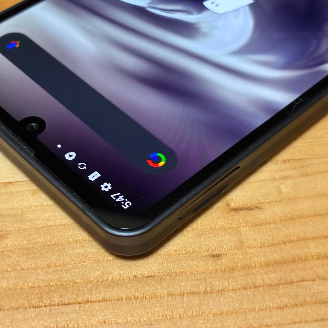 AQUOS sense6 シャープ　5470