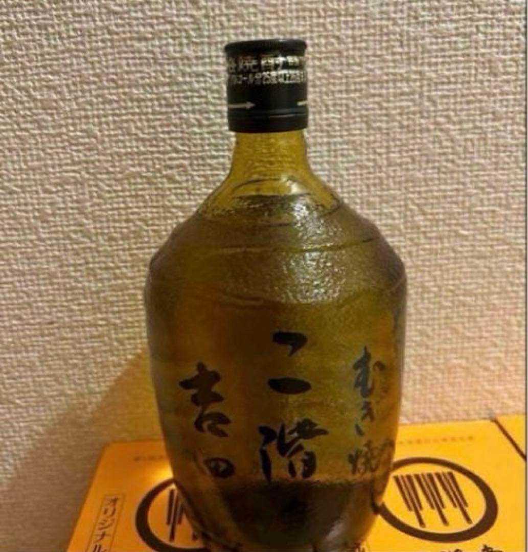 二階堂吉四六　大分麦焼酎720ml 瓶　10本セット　ケース付き