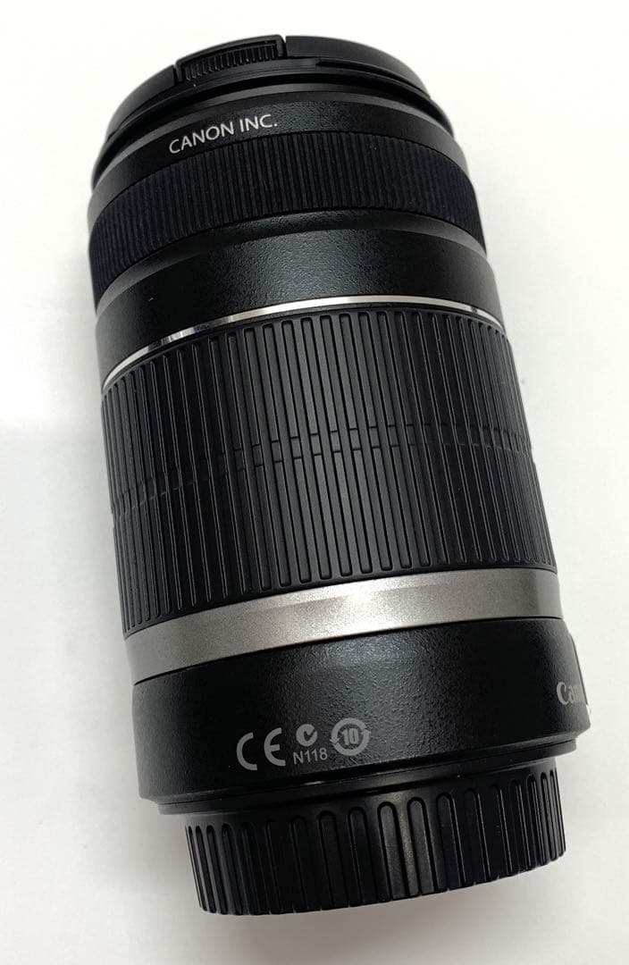 値下げ❗️美品 Canonキャノン EFS55-250mm望遠レンズ 作動確認済み