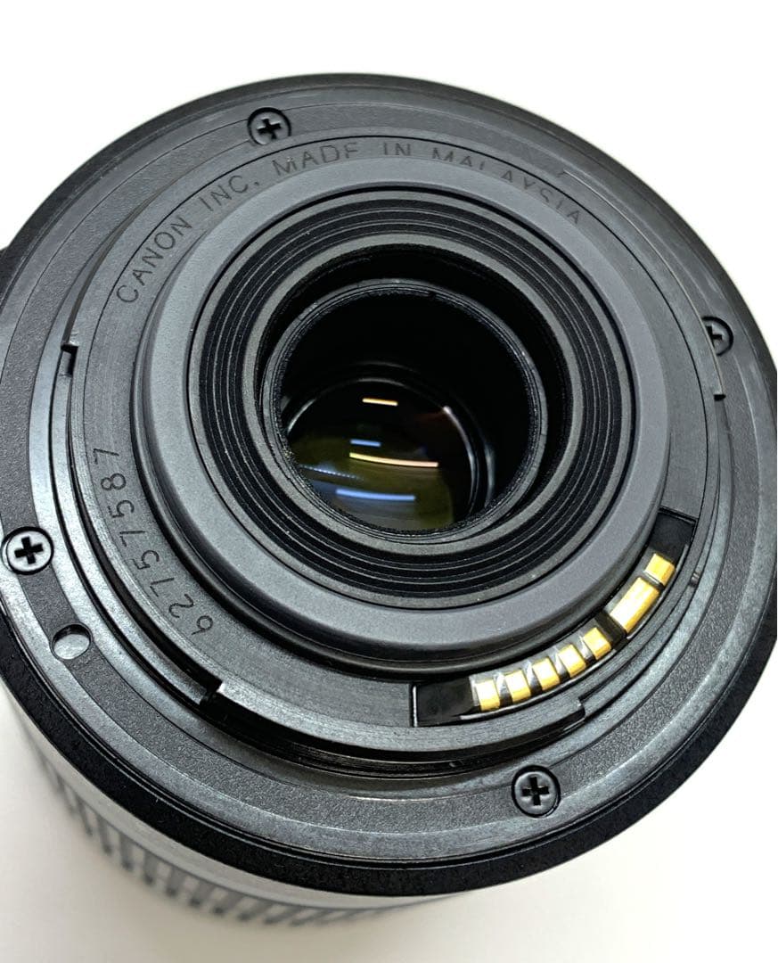 値下げ❗️美品 Canonキャノン EFS55-250mm望遠レンズ 作動確認済み