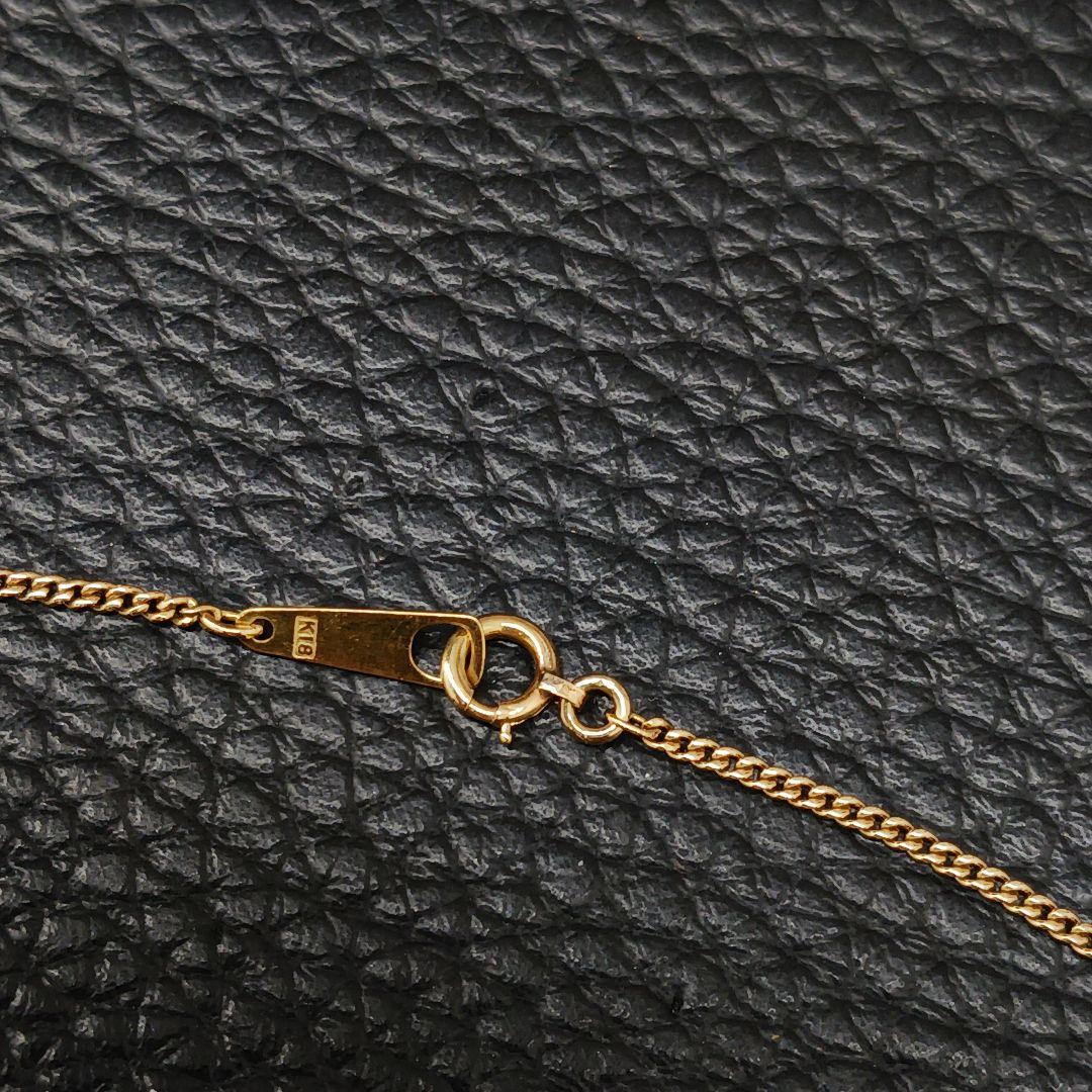 (B020913) K18 YG 喜平2面シングル ブレスレット ホールマーク