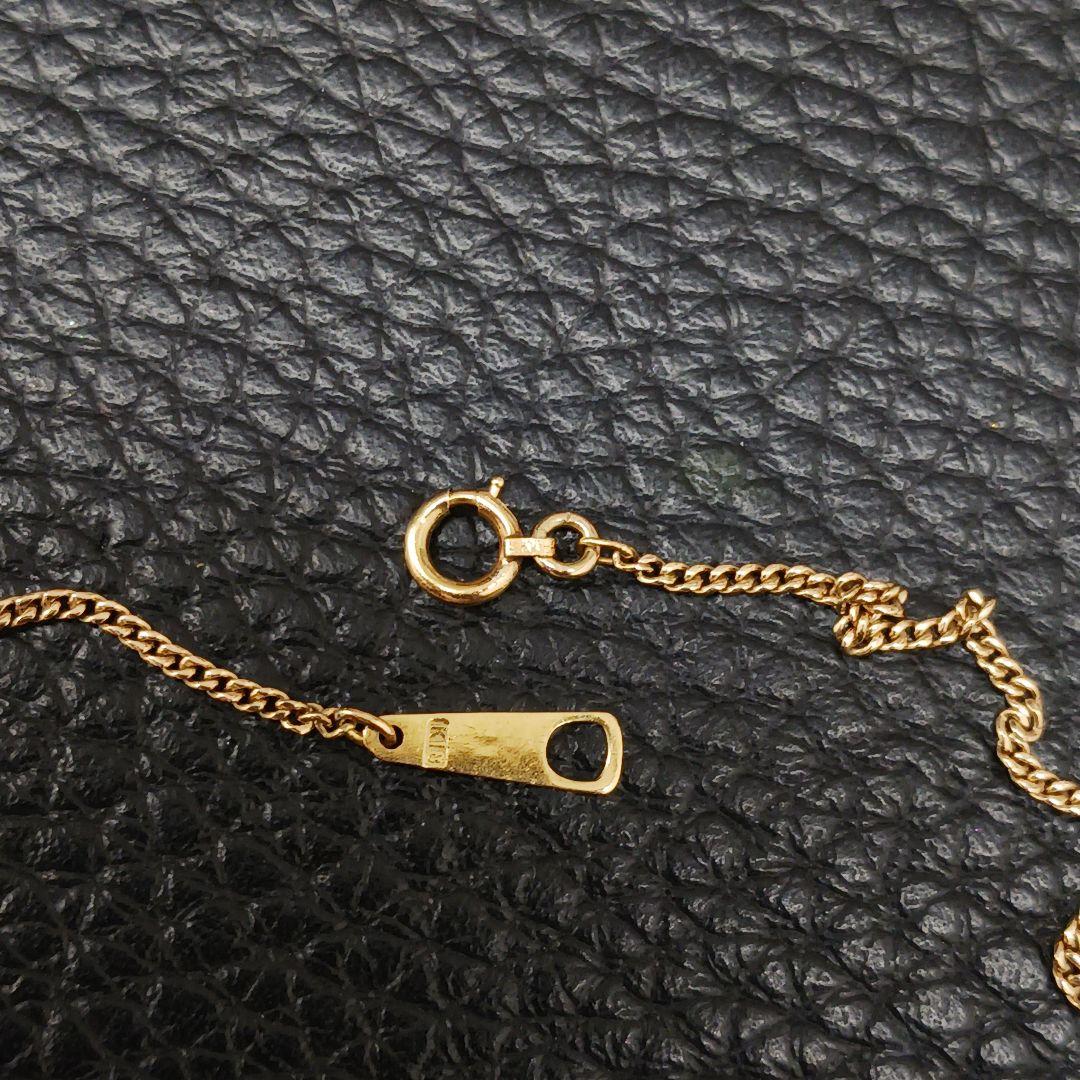 (B020913) K18 YG 喜平2面シングル ブレスレット ホールマーク