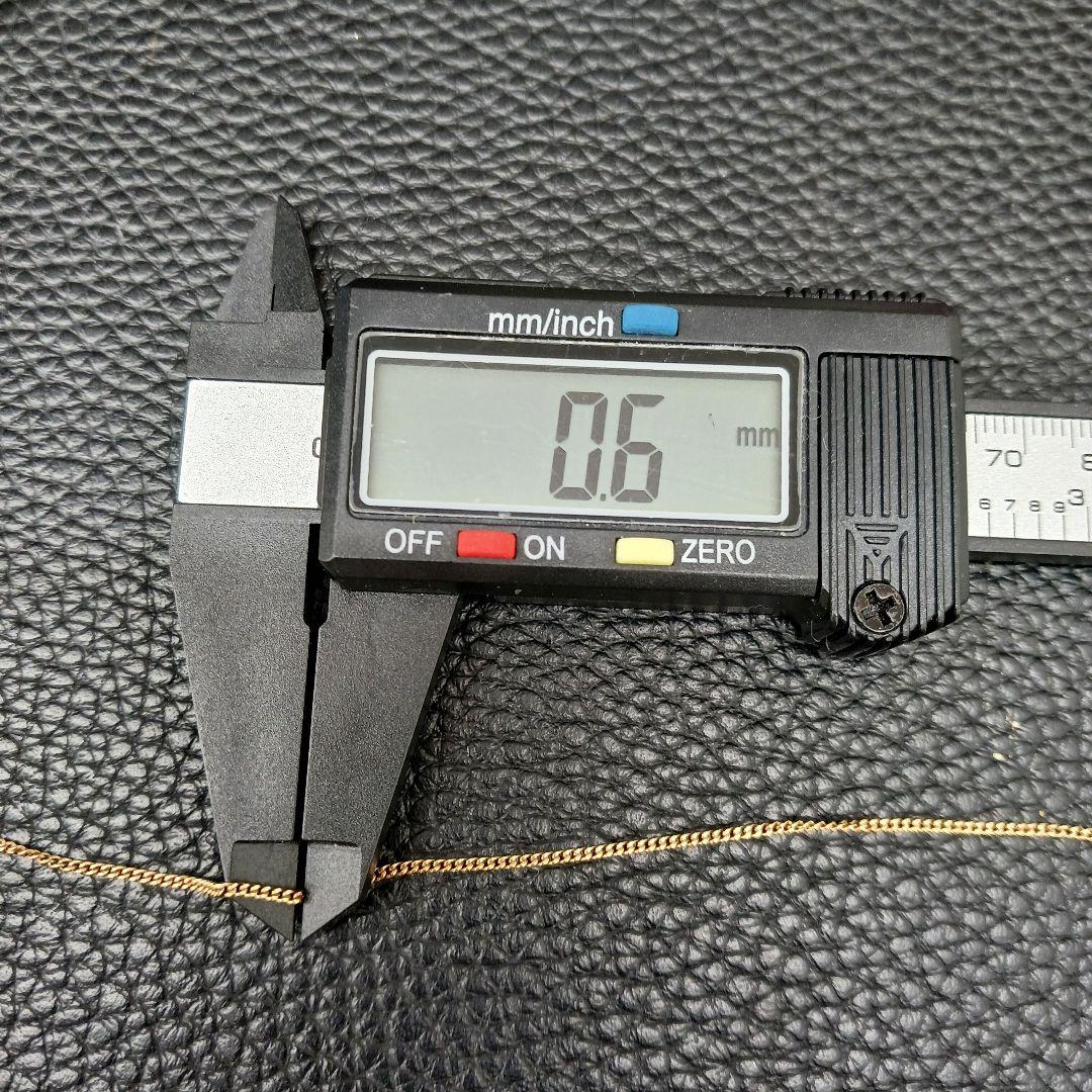 (B020913) K18 YG 喜平2面シングル ブレスレット ホールマーク