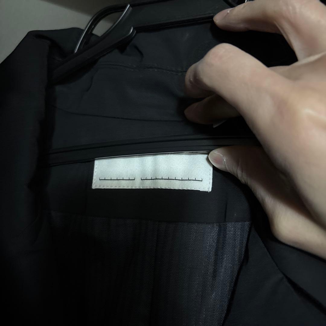 Random Identities ブラックナイロンジャケット Sサイズ