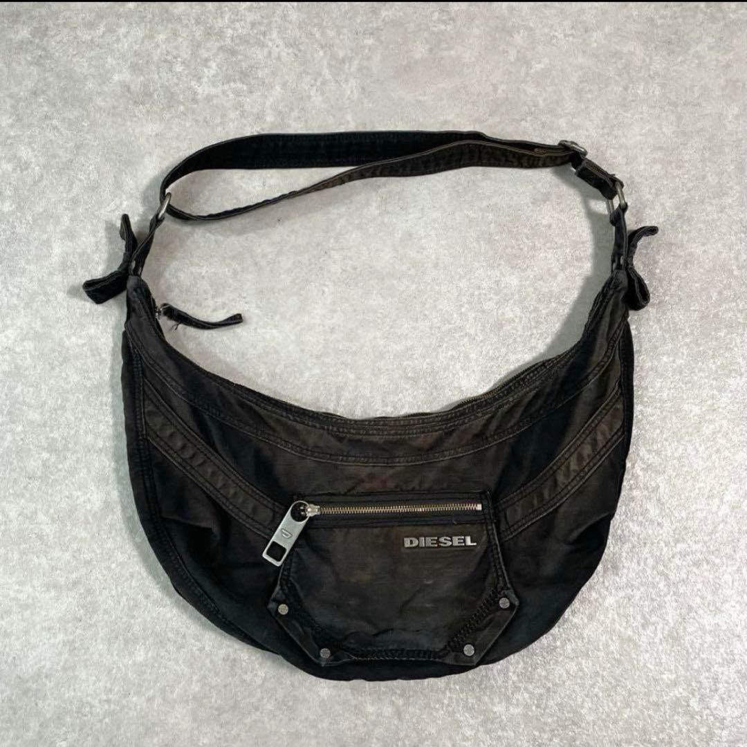 バッグ archive diesel grunge shoulder bag y2k