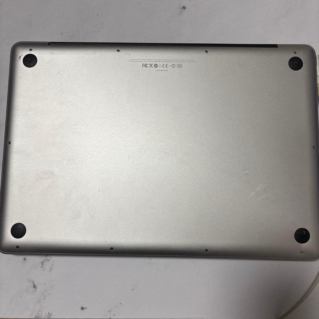 MacBook Pro 15インチ