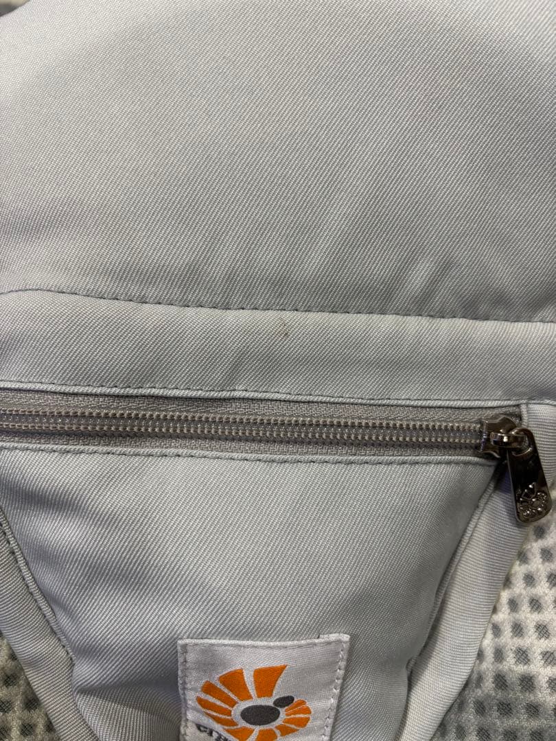 ergobaby OMNI breeze 抱っこひも グレー