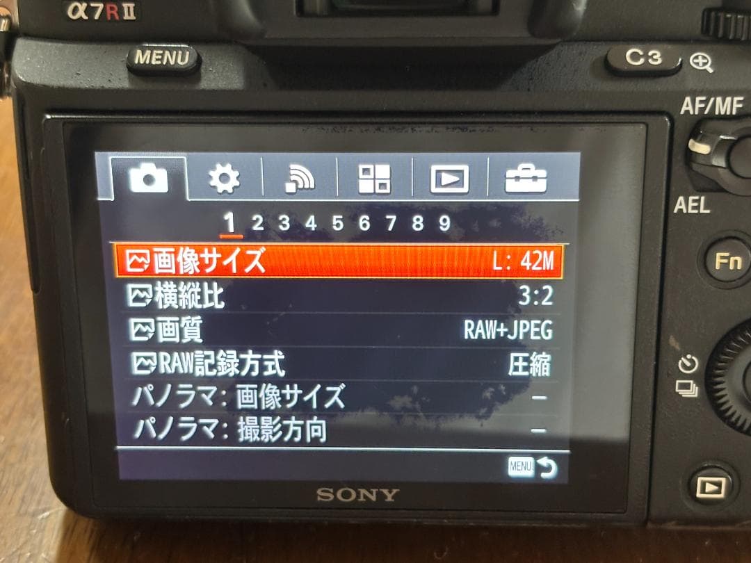 【実用品】ソニー SONY α7R Ⅱ (ショット数66,352枚)