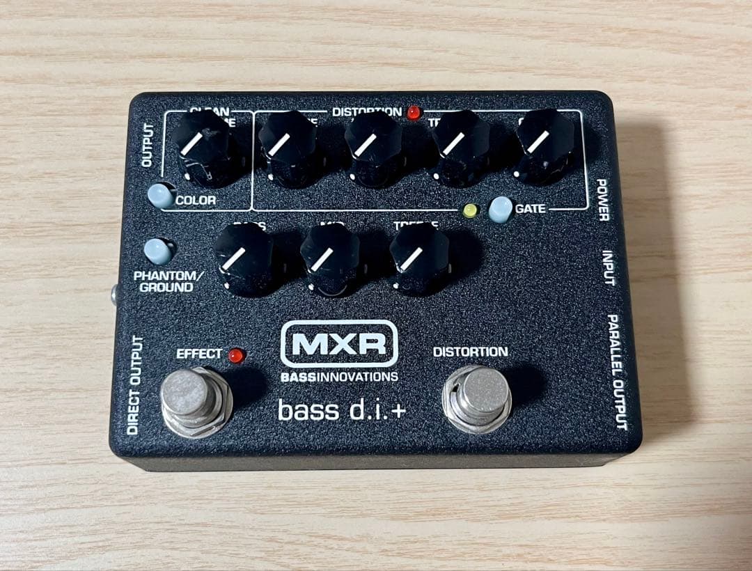 MXR M80 bass d.i.+ ベースプリアンプ