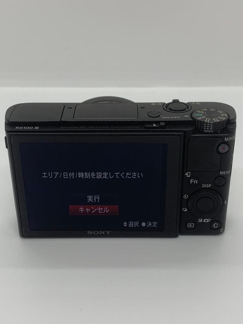 【美品】SONY CyberShot RX100III(DSC-RX100M3)