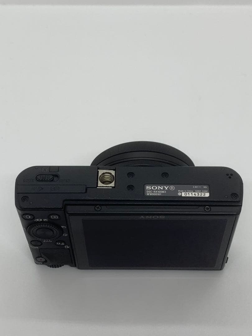 【美品】SONY CyberShot RX100III(DSC-RX100M3)