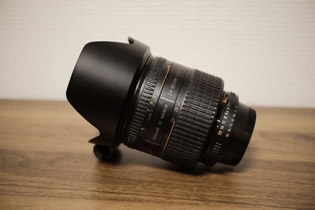 Nikon D700 縦グリNikkor 24-85 f2.8-4