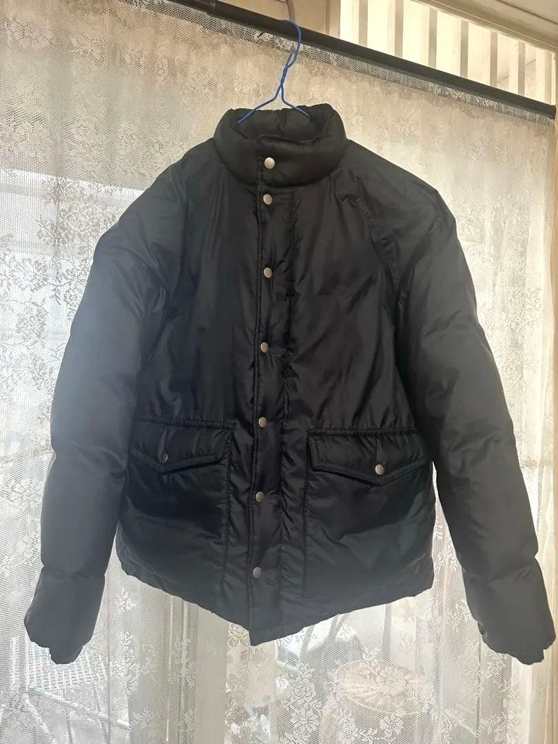 BEAMSBOY スタンドカラー ダウンジャケット