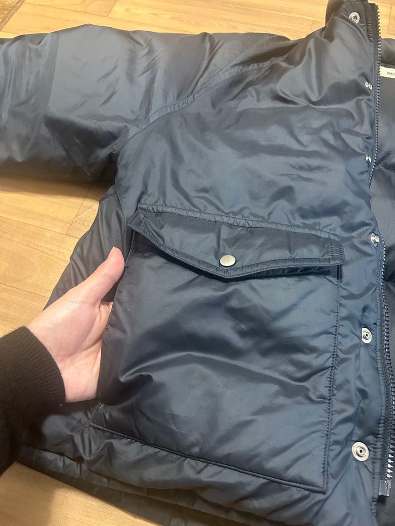 BEAMSBOY スタンドカラー ダウンジャケット