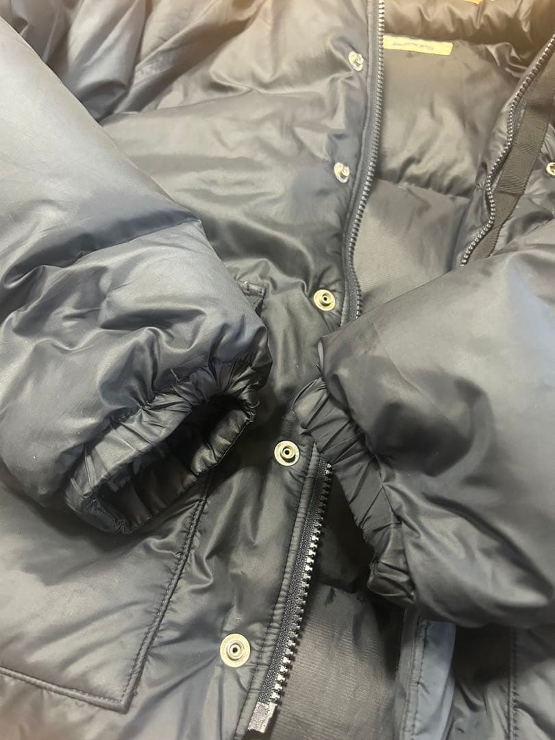 BEAMSBOY スタンドカラー ダウンジャケット