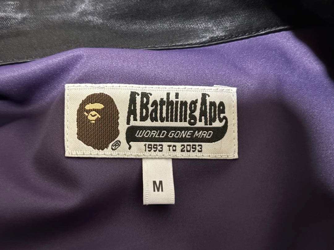 A Bathing Ape ブラック スカジャン M