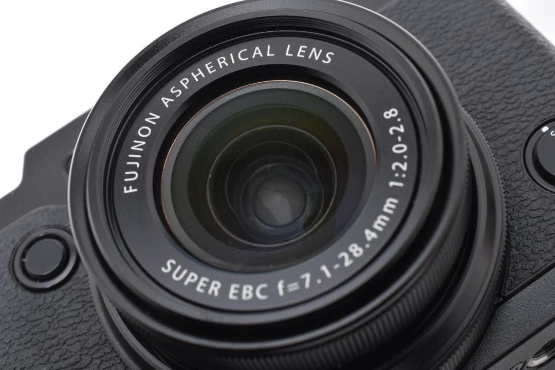 美品 富士フイルム X30 コンパクトデジタルカメラ ブラック Fujifilm