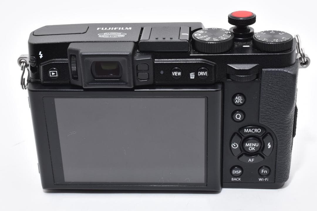 美品 富士フイルム X30 コンパクトデジタルカメラ ブラック Fujifilm
