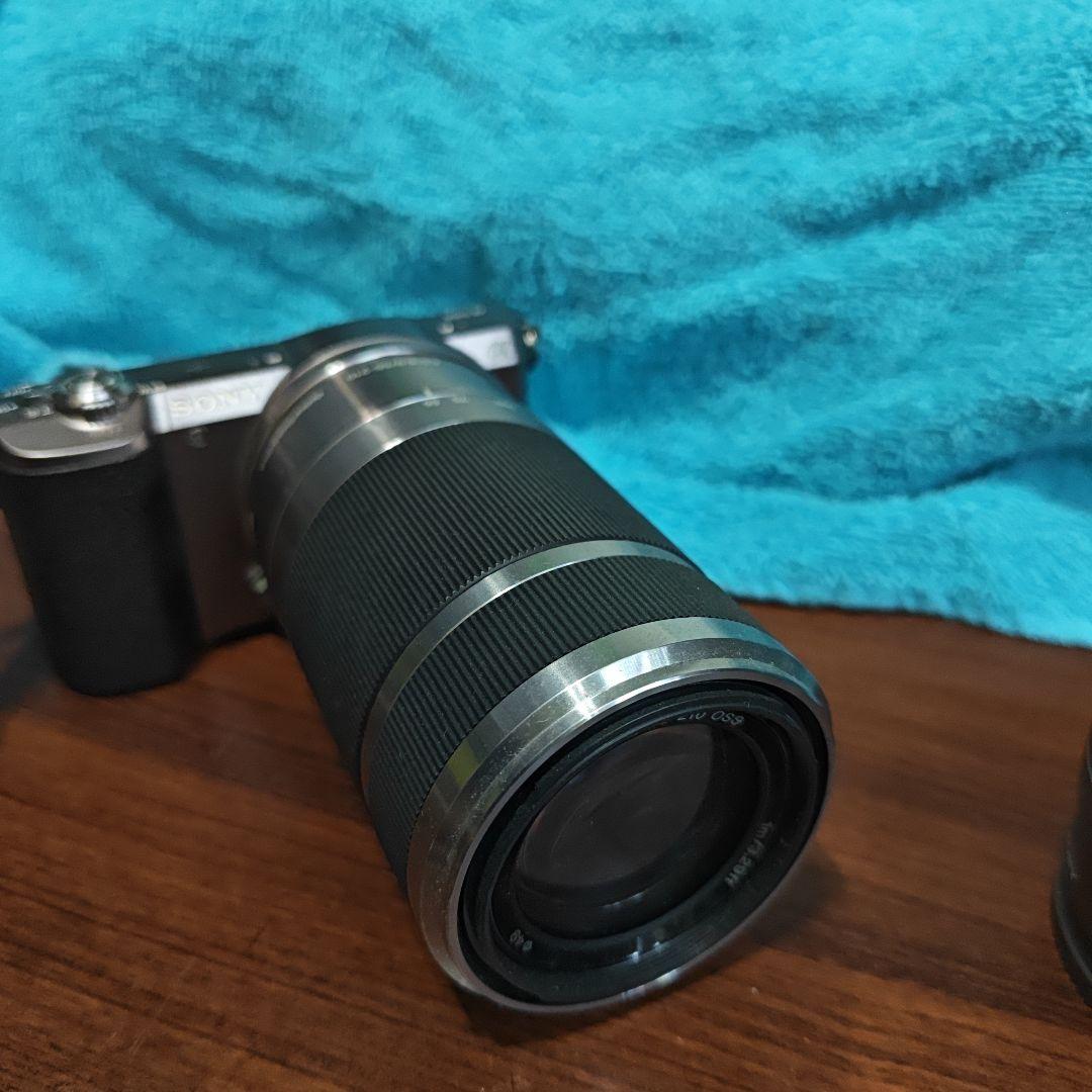 【値下げ】SONY ミラーレス一眼 ‪α‬5100 ズームレンズ バッテリー2個