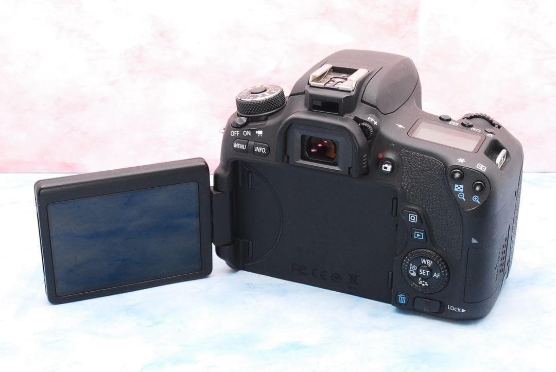 ☆Wi-Fi搭載☆Canon EOS 8000D☆Wレンズ☆一眼レフカメラ