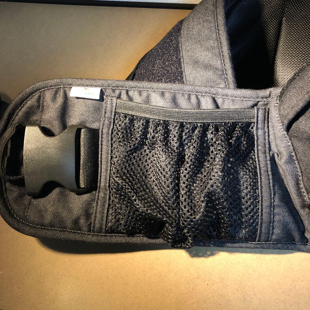 POLBAN ADVANCE ポルバンアドバンス ヒップシート デニムブラック