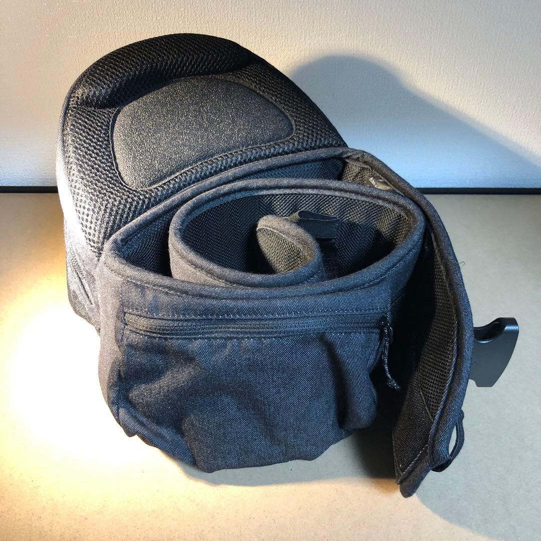 POLBAN ADVANCE ポルバンアドバンス ヒップシート デニムブラック