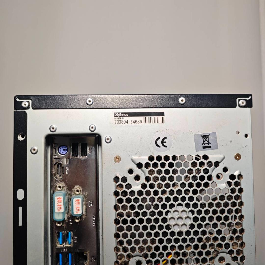 ゲーミングPC/i7/500GB/GTXグラボ/MS Office/ガレリア