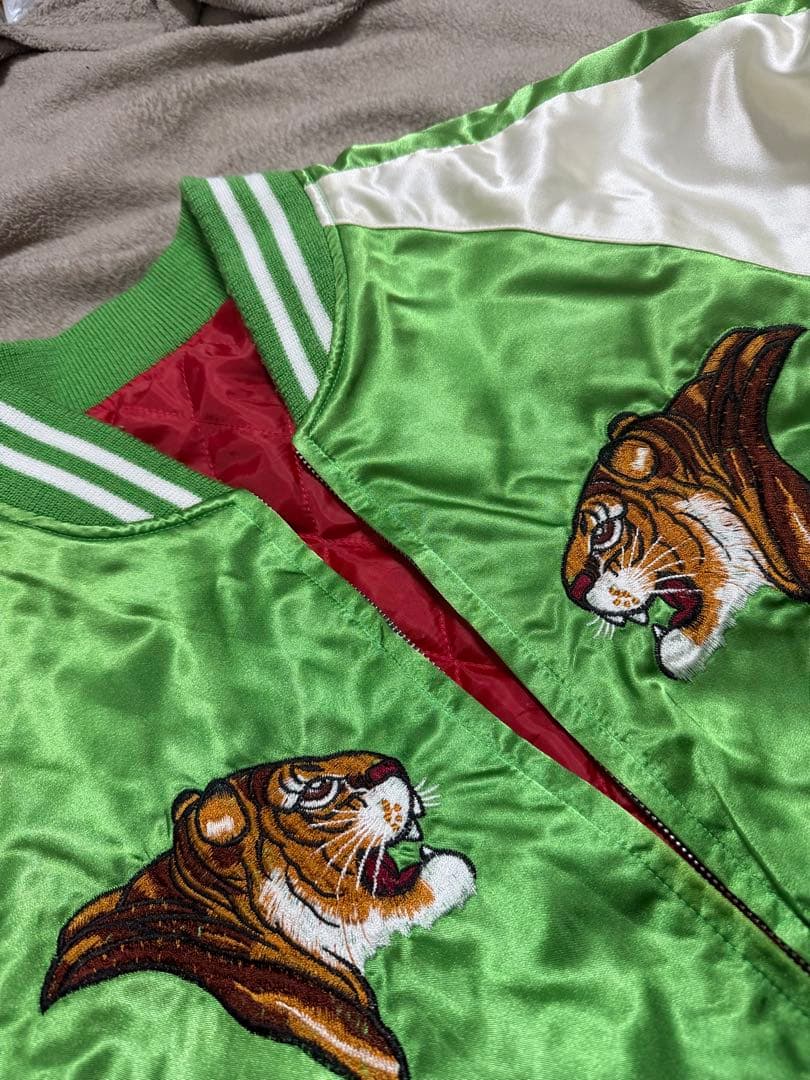 日本製 90s vintage yokosuka 横須賀 虎 限定 スカジャン