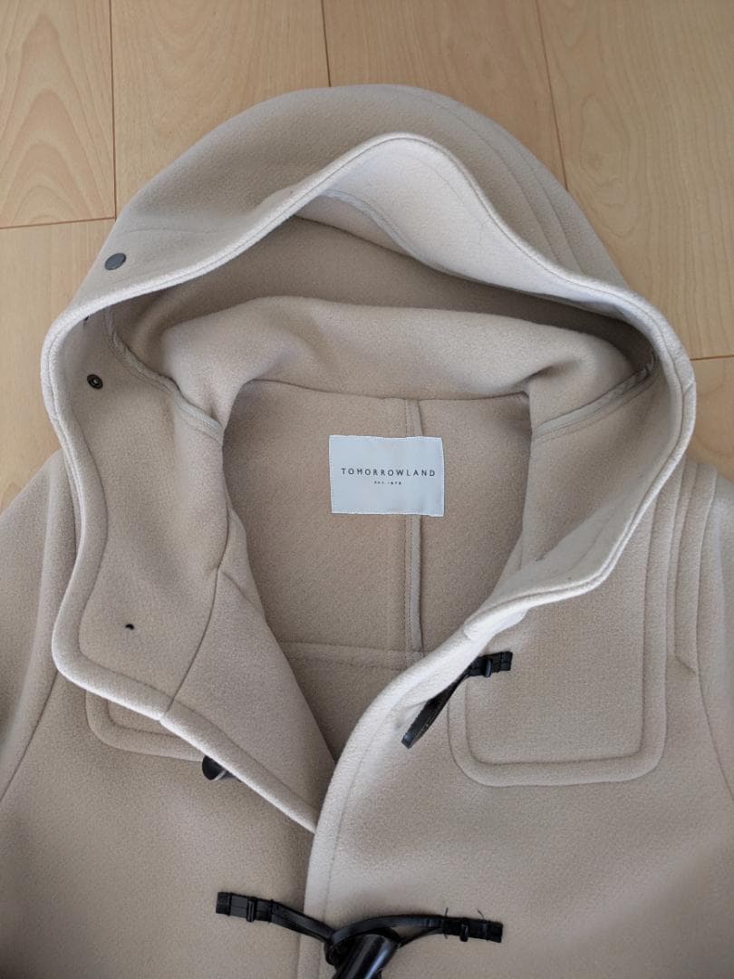 TOMORROWLAND ベージュ ダッフルコート