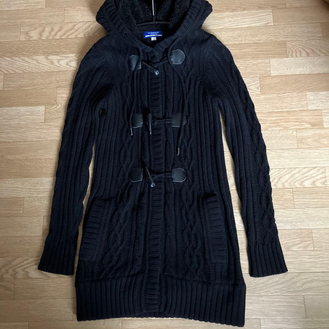 Burberry Blue label ニットコート