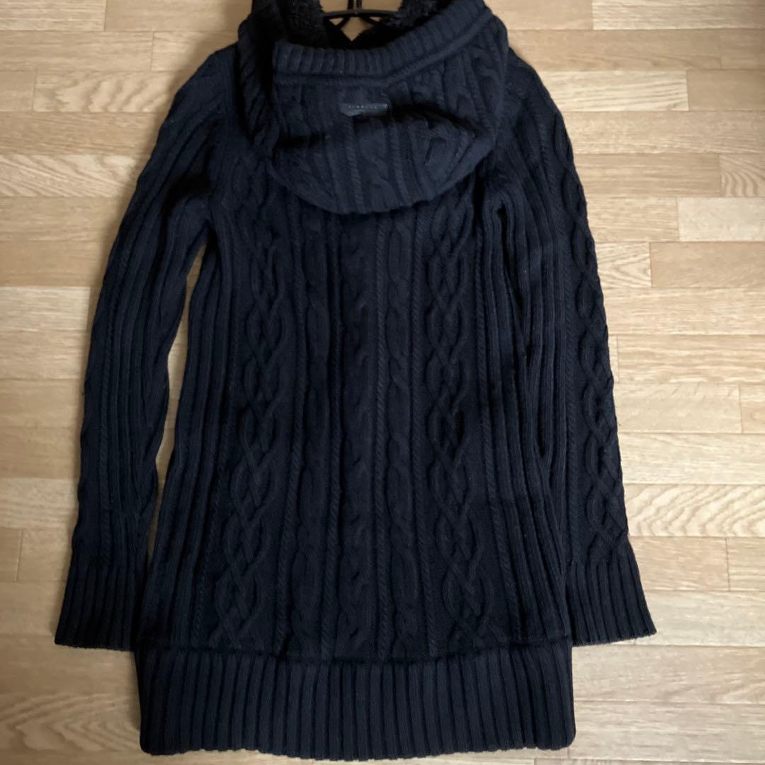 Burberry Blue label ニットコート