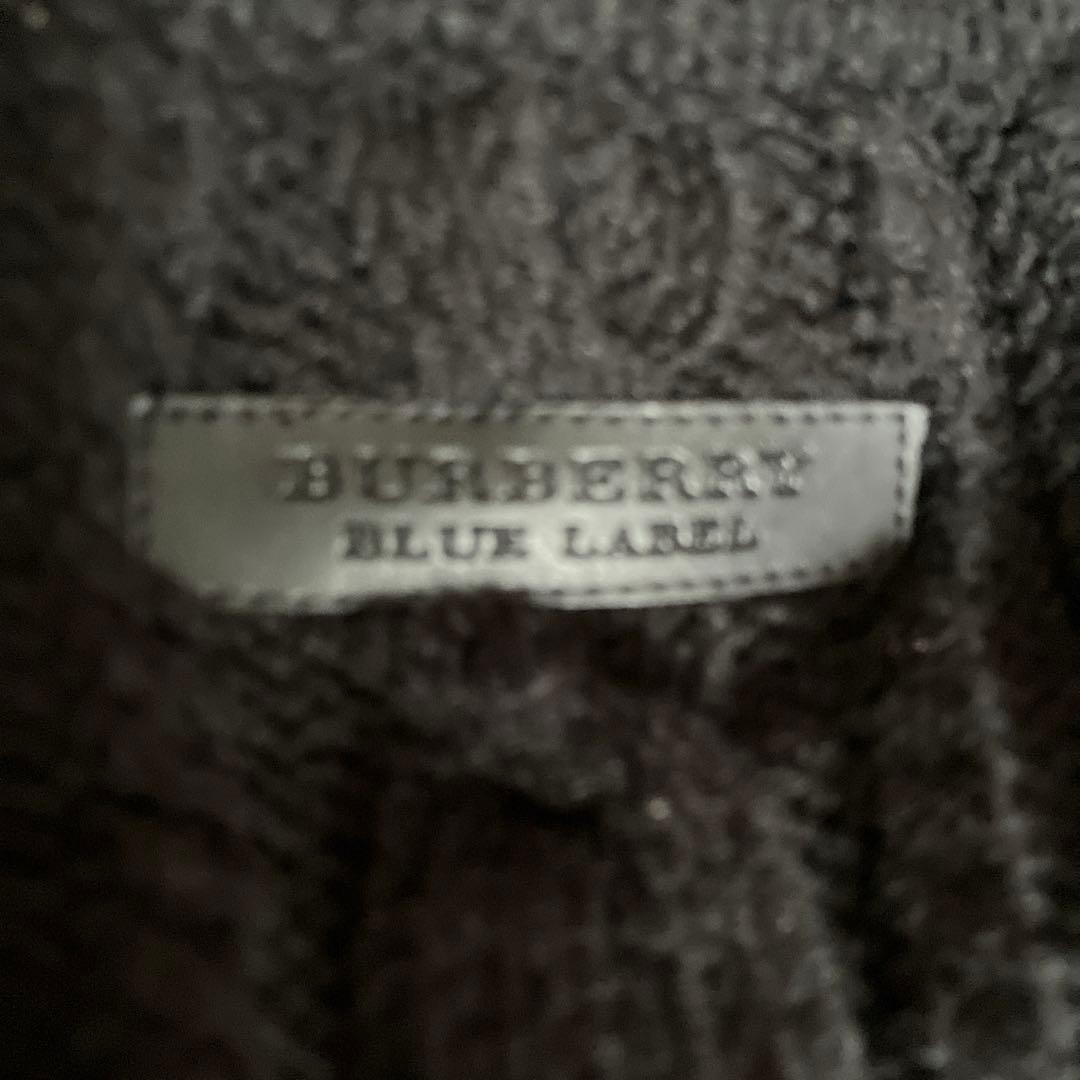 Burberry Blue label ニットコート