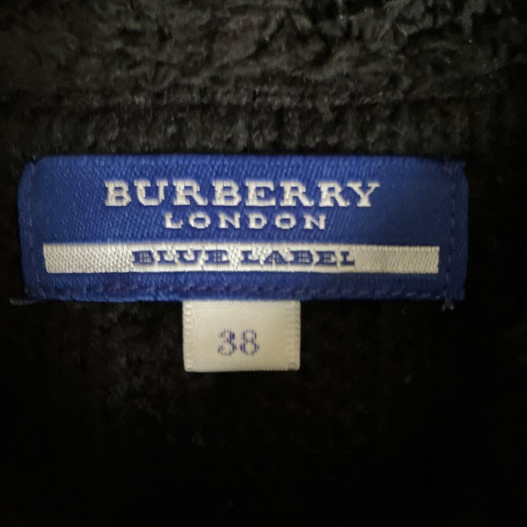 Burberry Blue label ニットコート