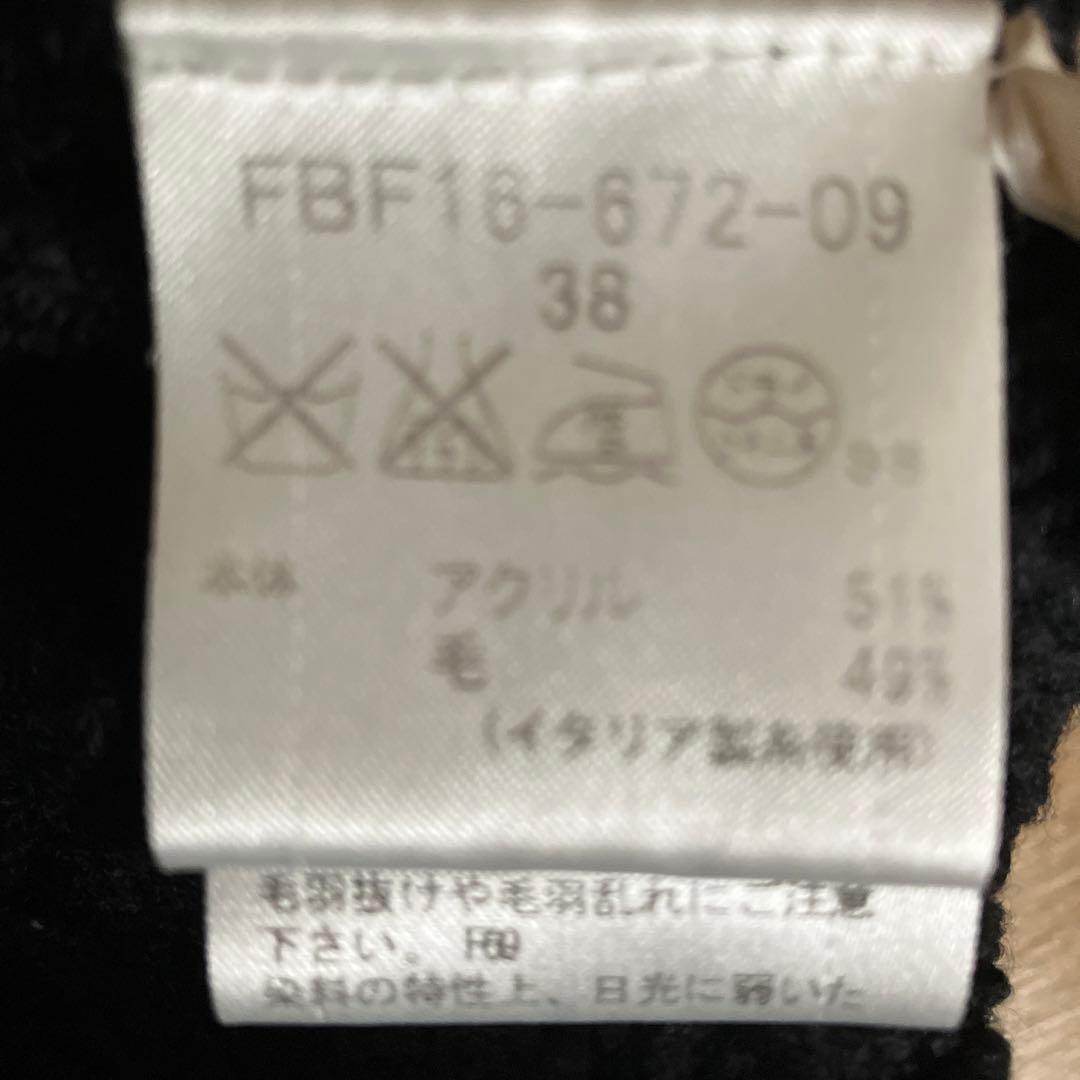 Burberry Blue label ニットコート