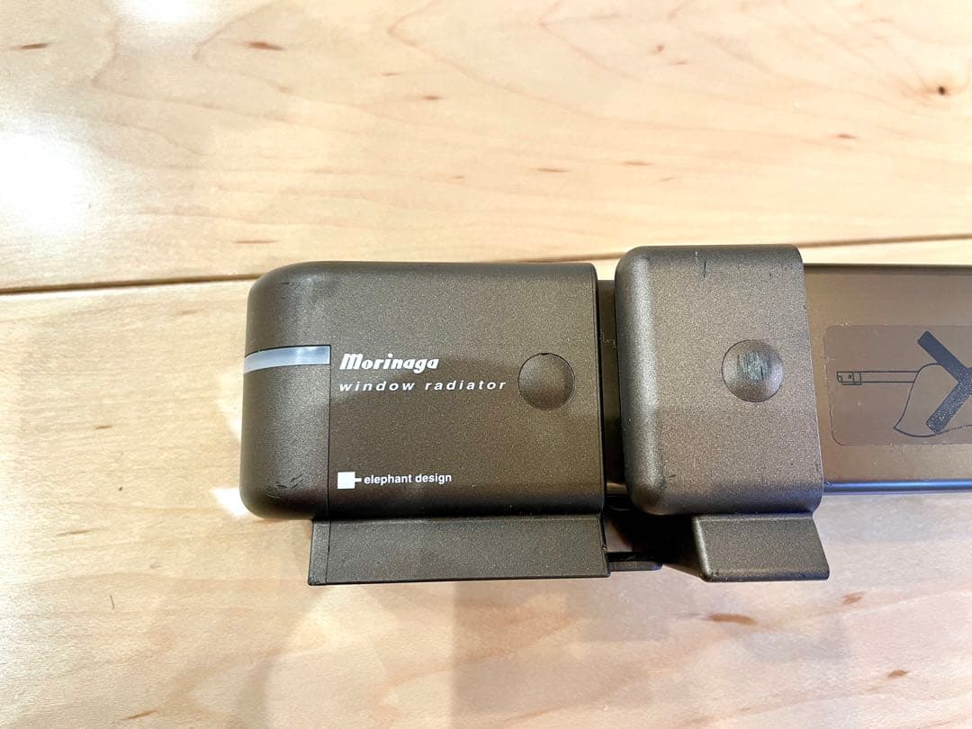 ウインドーラジエーター 森永エンジニアリング W/R-1200W 窓際ヒーター