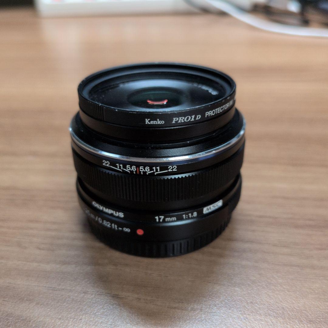 レンズ(単焦点) OLYMPUS M.ZUIKO DIGITAL 17mm f/1.8