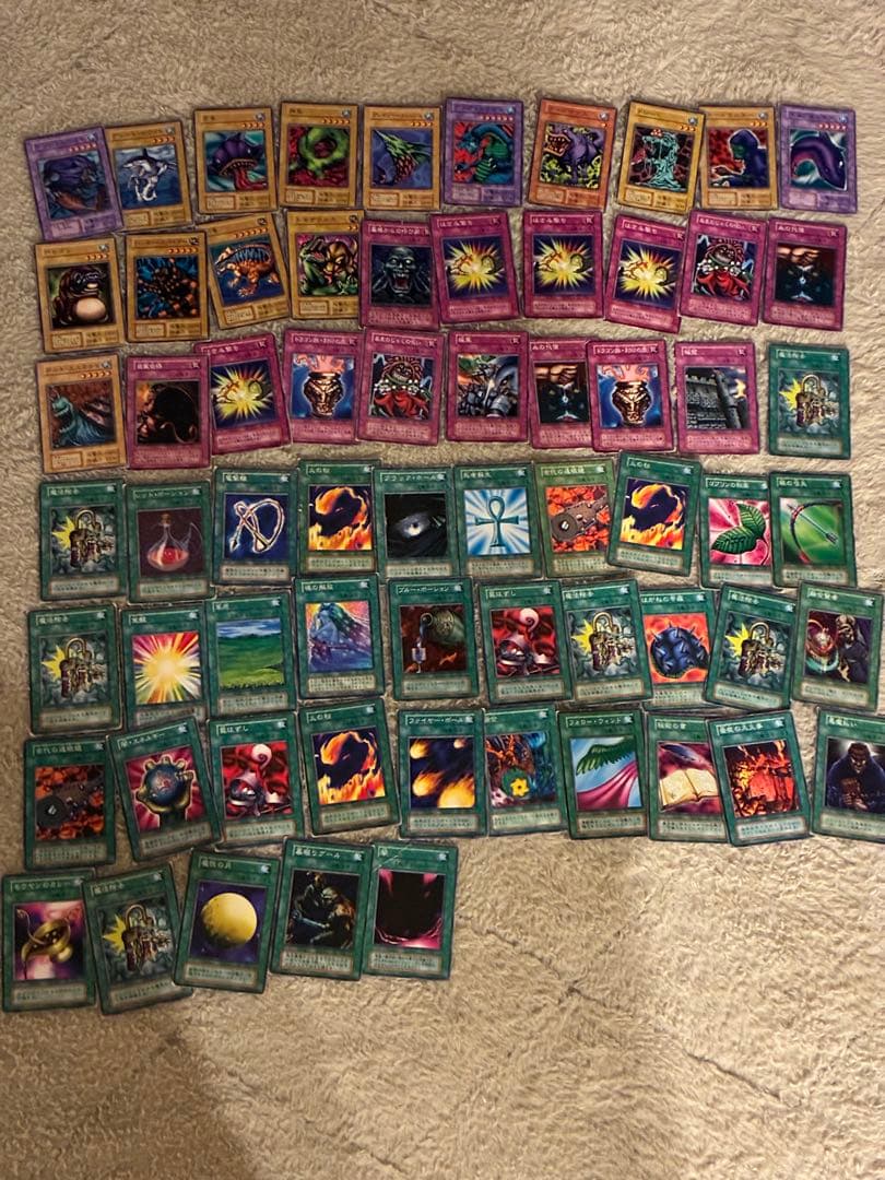 M*d様 遊戯王カード　ノーマル約1200枚　初期ノーマル約460枚含む　まとめ