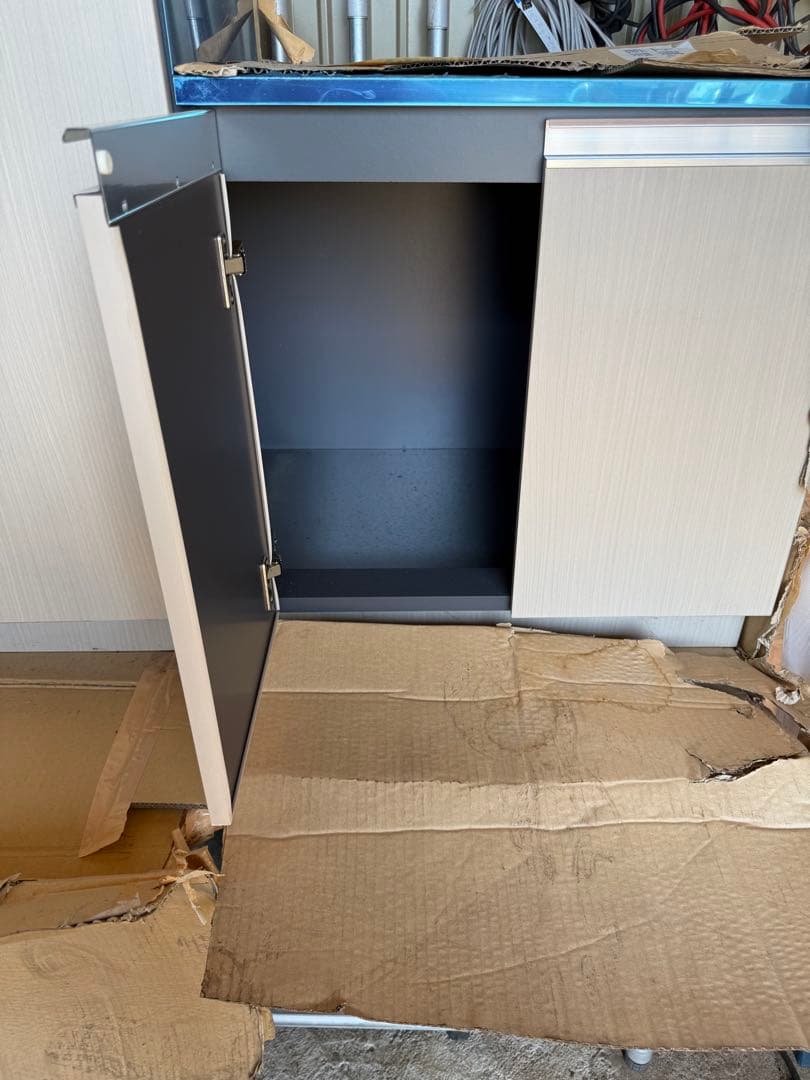 【新品未使用】流し台 シンクセット