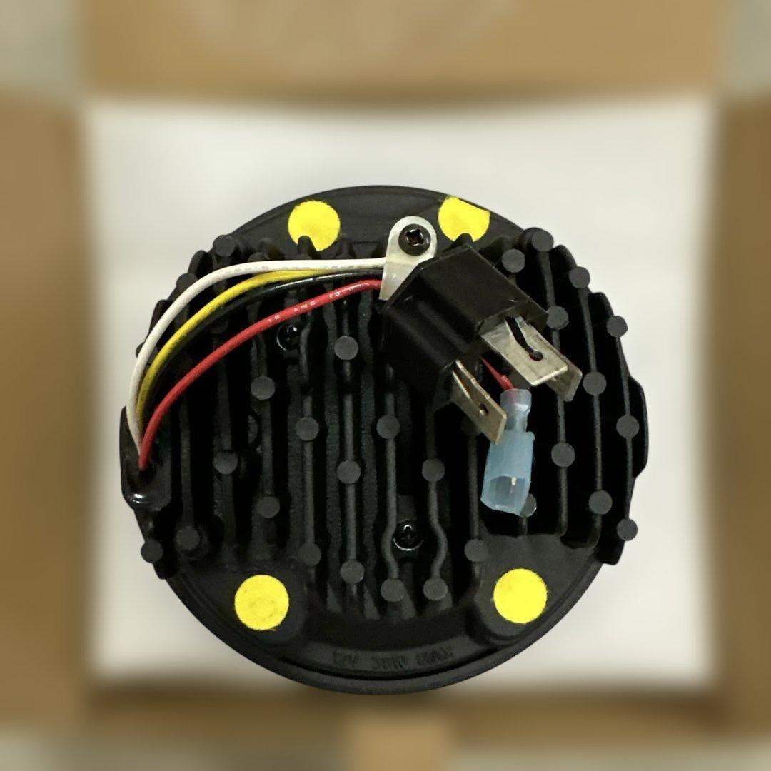 ハーレー純正 5.75デイメーカーLEDヘッドライトクローム 67700144A