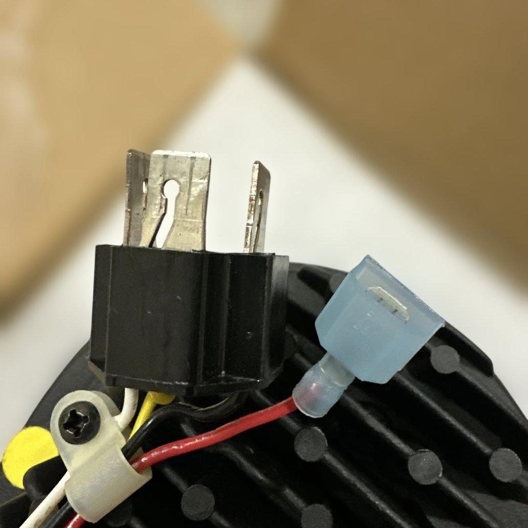 ハーレー純正 5.75デイメーカーLEDヘッドライトクローム 67700144A