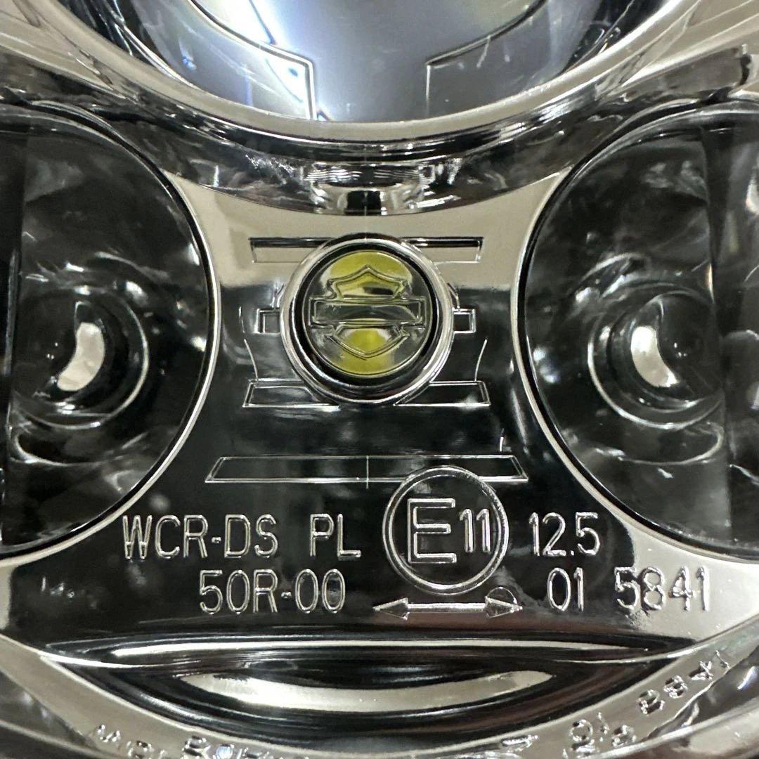 ハーレー純正 5.75デイメーカーLEDヘッドライトクローム 67700144A