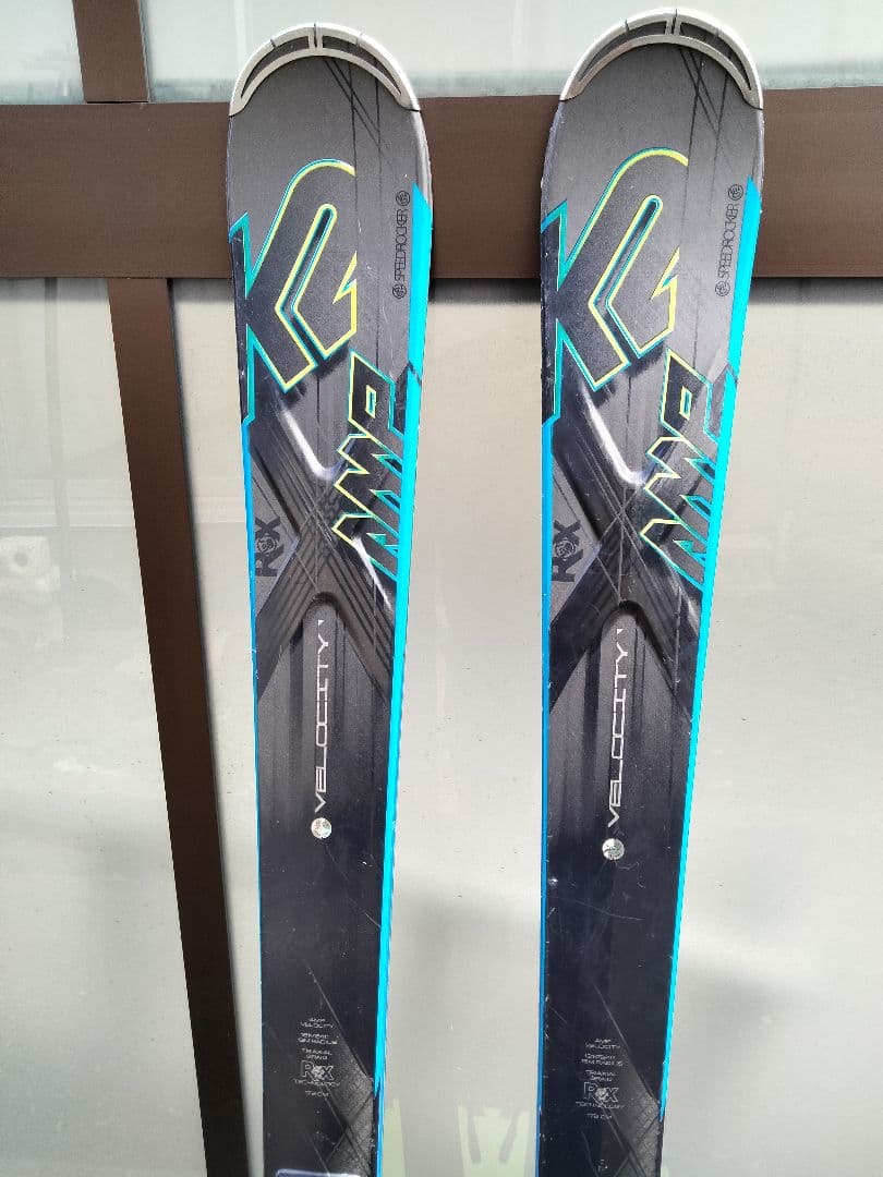 K2 VELOCITY 172cm スキー板
