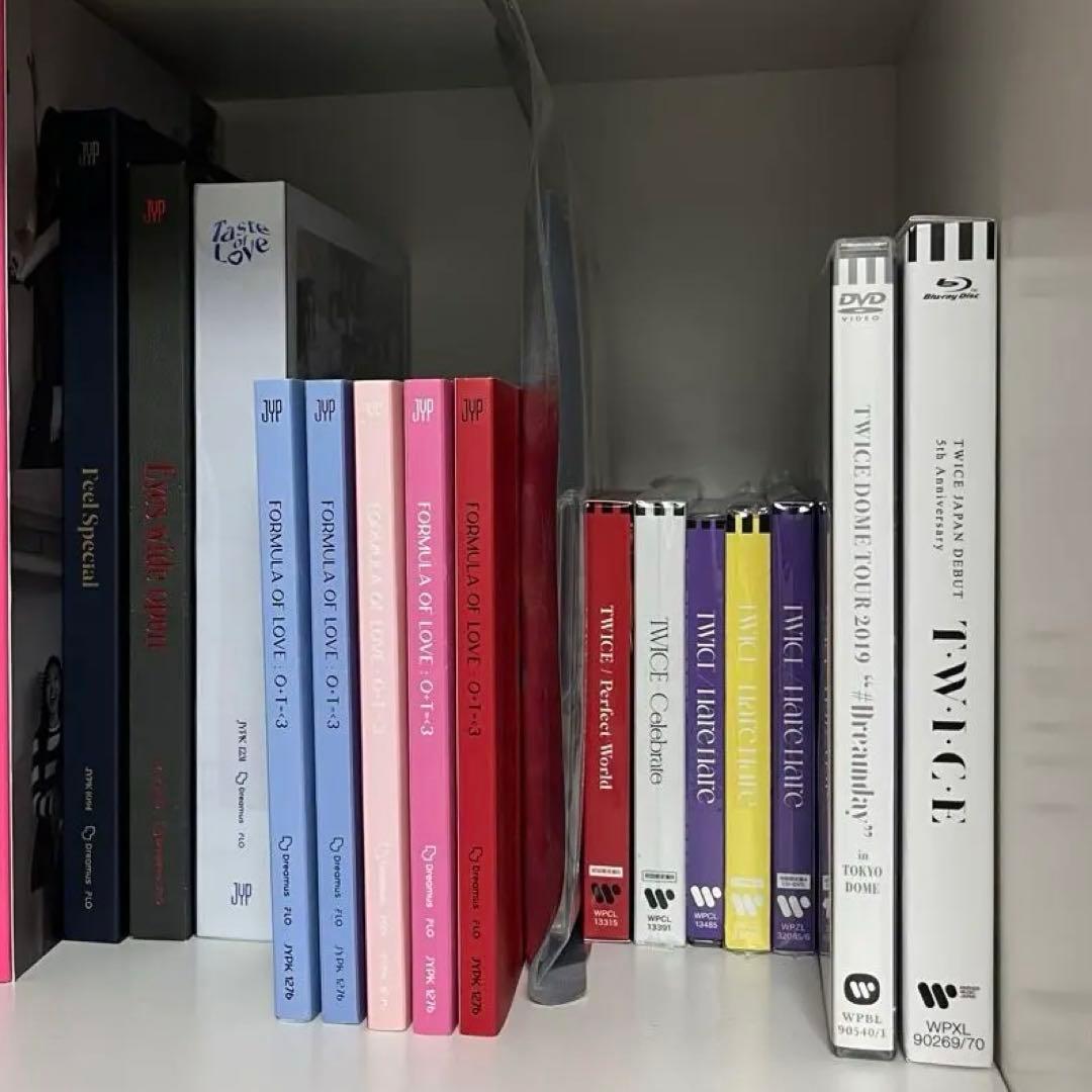 twice アルバム　セット　グッズ　まとめ売り　トレカセット　ペン卒　トレカ