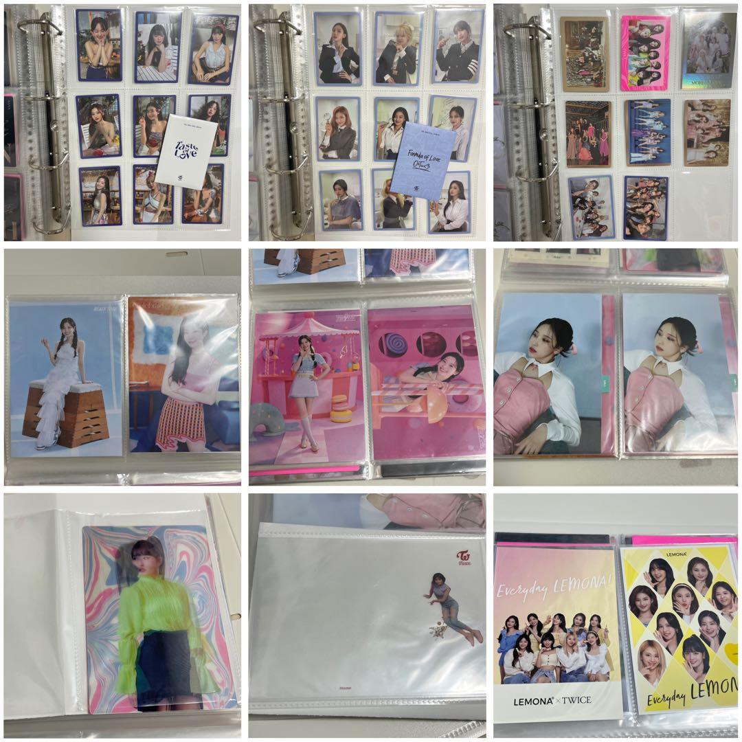 twice アルバム　セット　グッズ　まとめ売り　トレカセット　ペン卒　トレカ