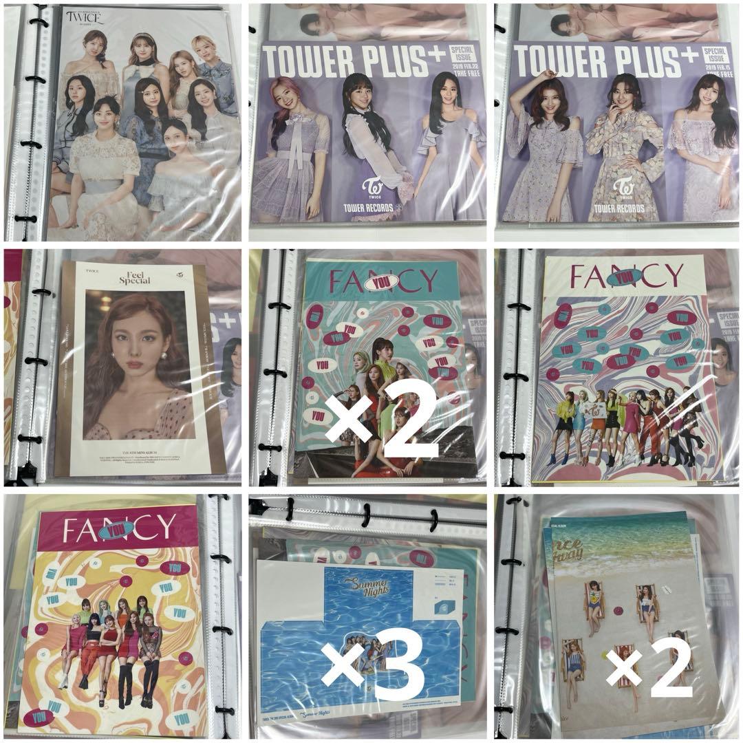 twice アルバム　セット　グッズ　まとめ売り　トレカセット　ペン卒　トレカ
