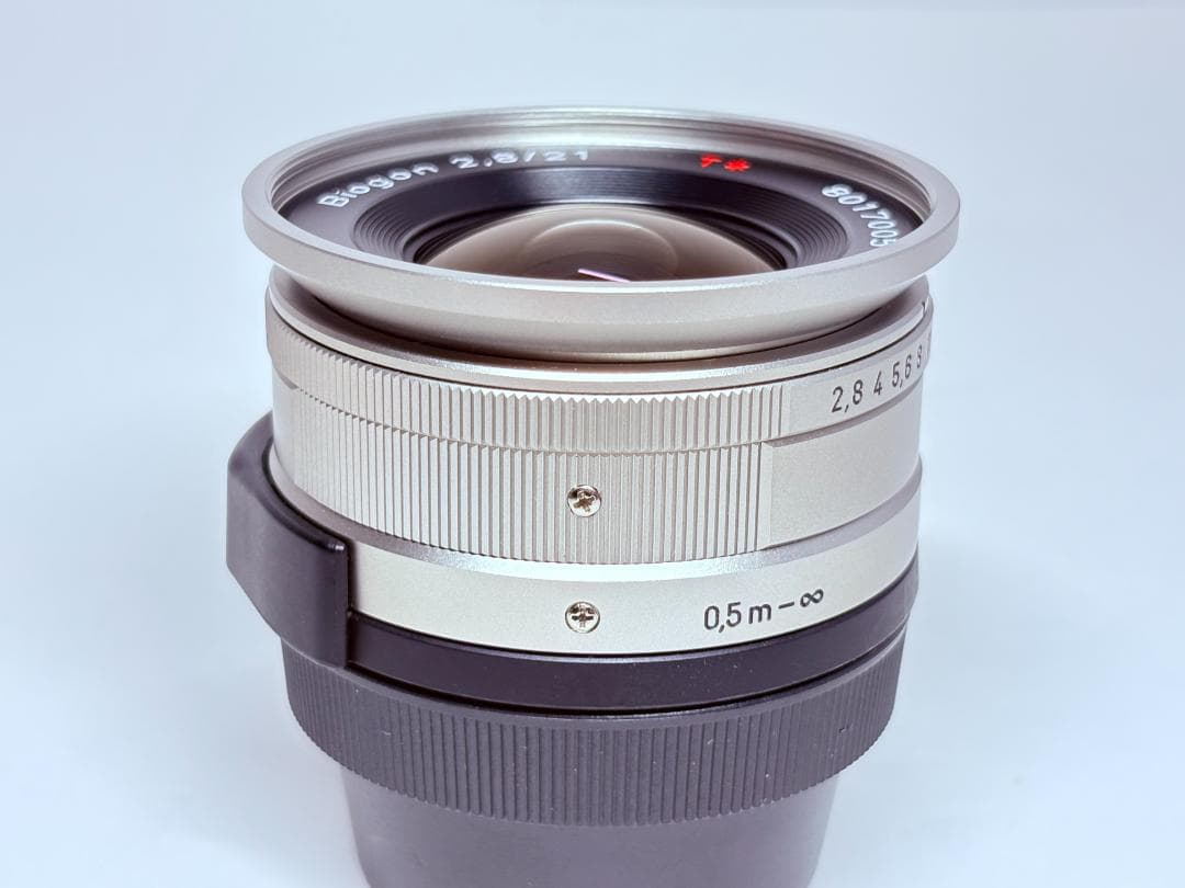 極上品 CONTAX Carl Zeiss Biogon T 21mm F2.8