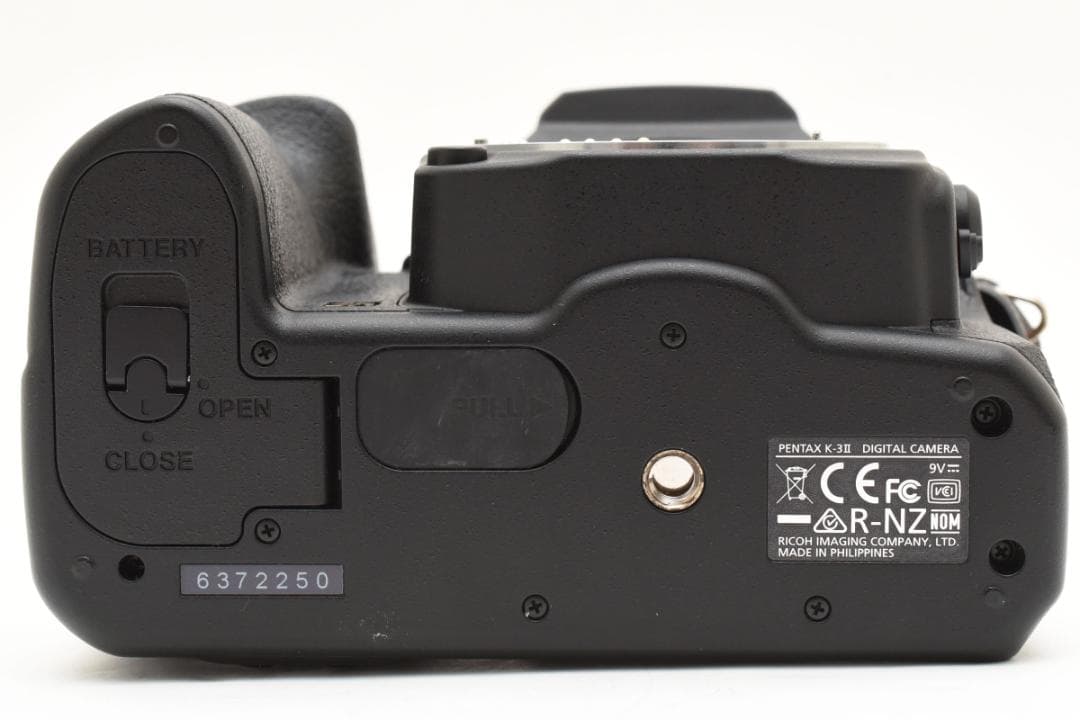 PENTAX デジタルー眼レフカメラ ボデイ APS-C K-3 II