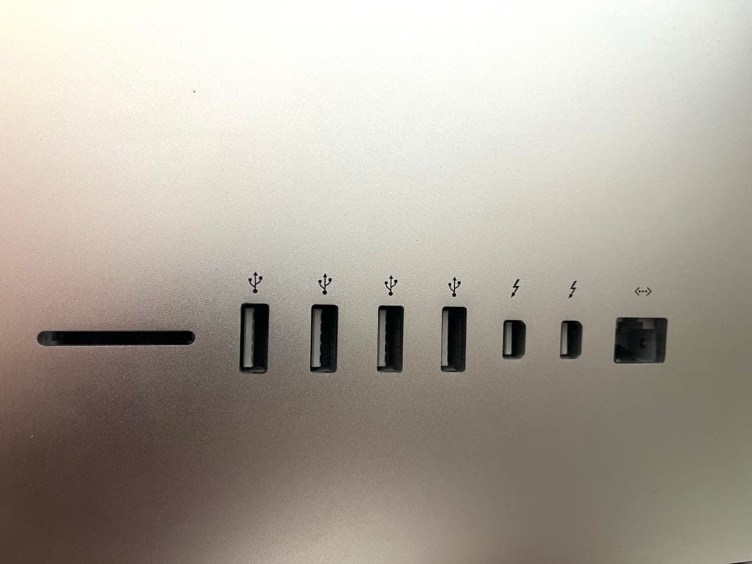 【ジャンク】27型iMac 5K Late2015 16GB HDD故障