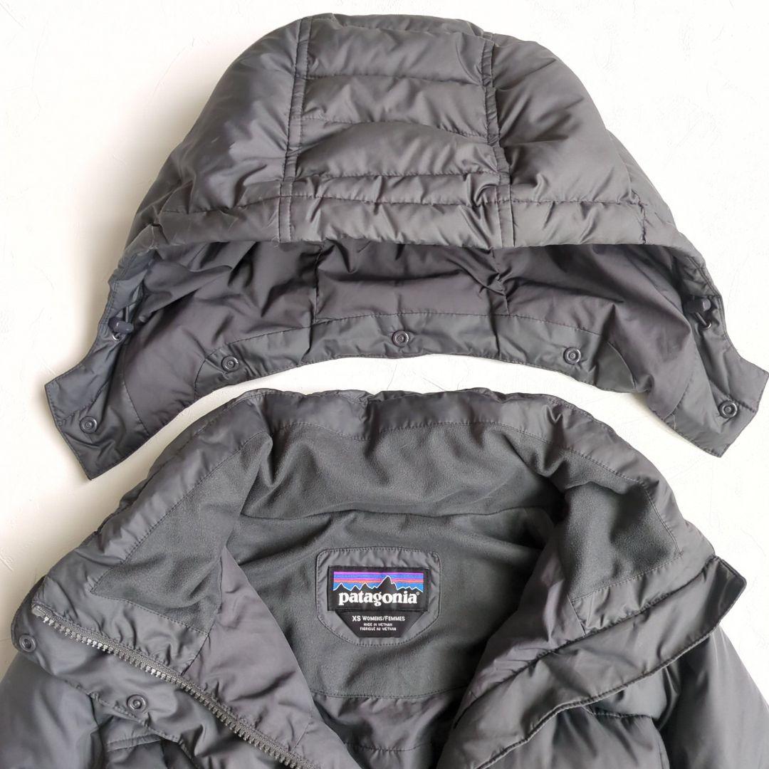 パタゴニア ウィズイットパーカ ダウンコート ダウンジャケット Aライン 軽量