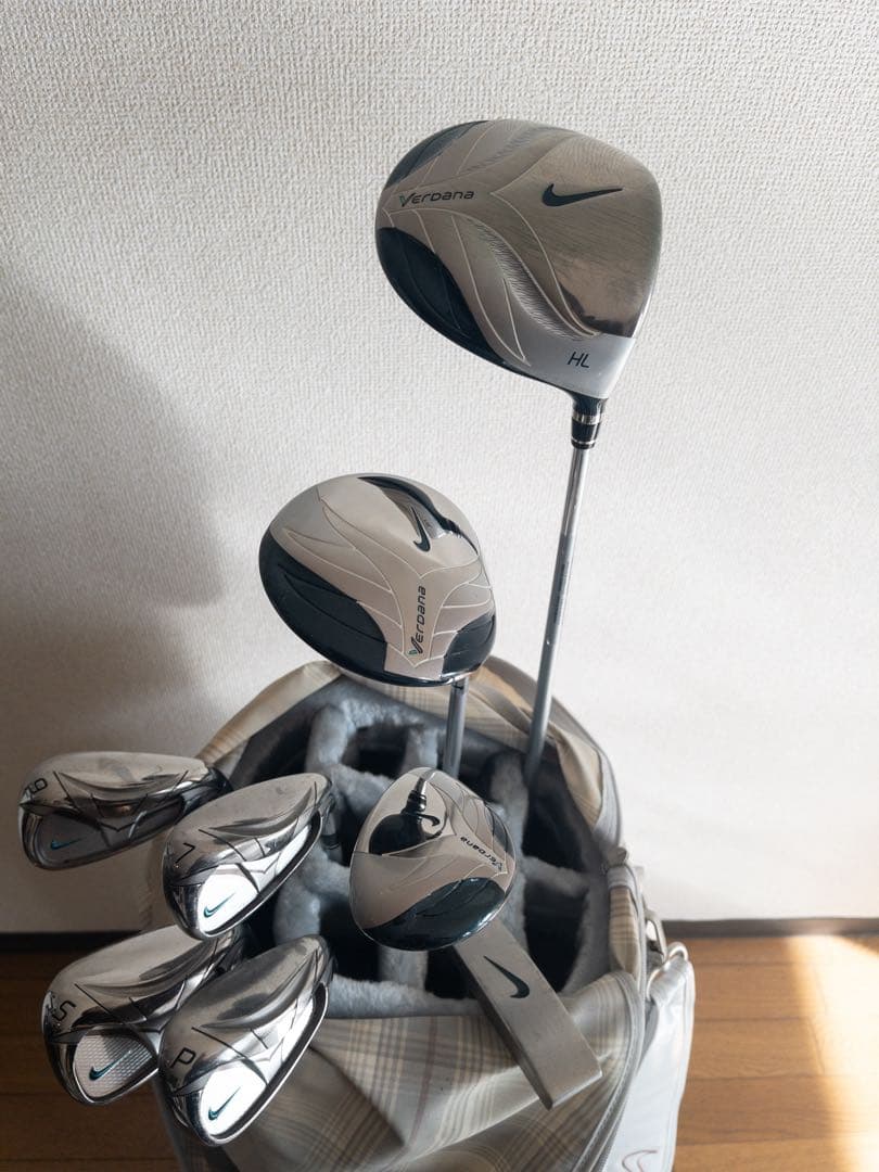 NIKE ナイキ Verdana レディース ゴルフ 初心者向け クラブ セット